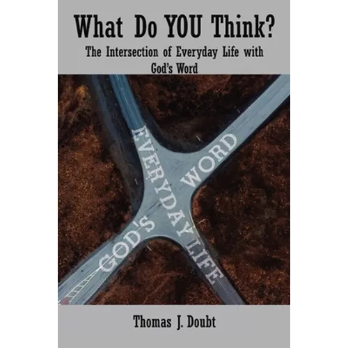 What Do You Think? Softcover - Paperback