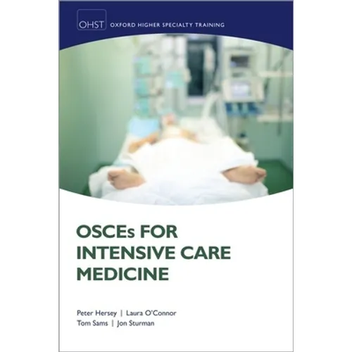 Osces Intens Care Medicine Oxsthr: Ncs P - Paperback