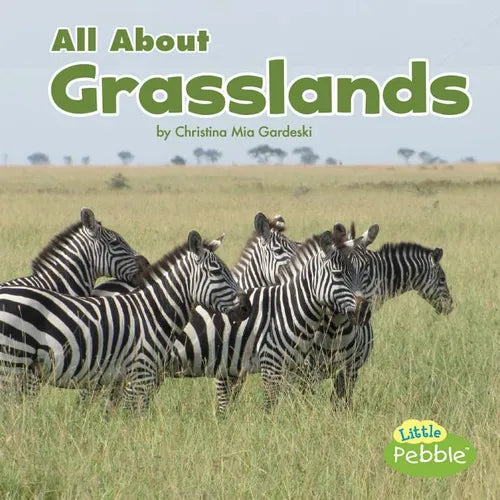 All about Grasslands - Paperback