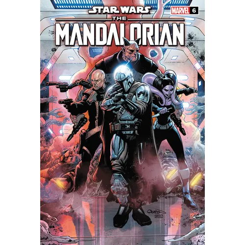 Mandalorian #6 - Library Binding