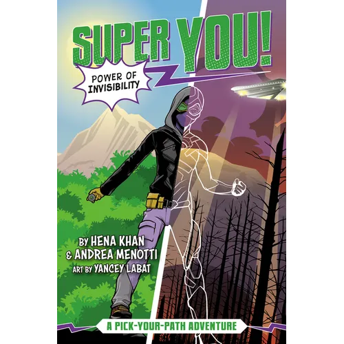 Power of Invisibility (Super You! #2) - Paperback