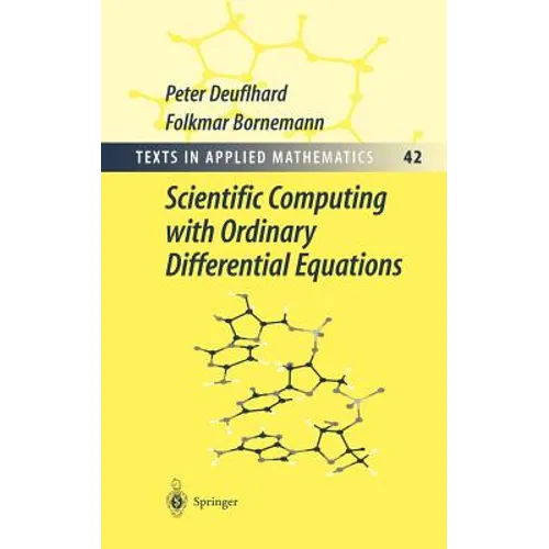 Scientific Computing with Ordinary Differential Equations - Hardcover
