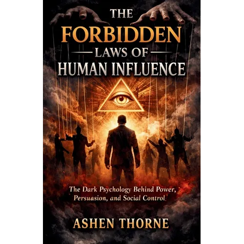 The Forbidden Laws of Human Influence: The Dark Psychology Behind Power, Persuasion, and Social Control - Paperback