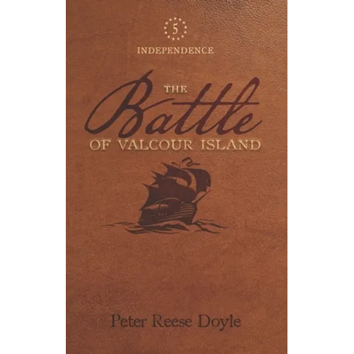 The Battle of Valcour Island - Paperback
