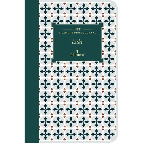 NLT Filament Bible Journal: Luke (Softcover) - Paperback