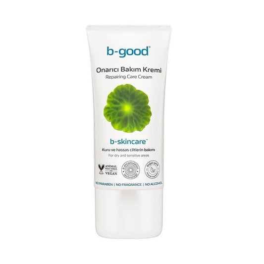 b-good Moisturizing Cream for Dry & Sensitive Skin - Natural Vegan Skincare with Hyaluronic Acid & Centella Asiatica