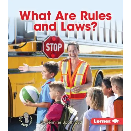 What Are Rules and Laws? - Paperback