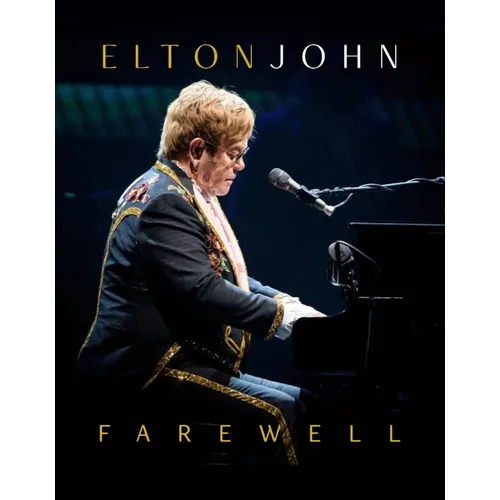 Elton John - Farewell - Hardcover