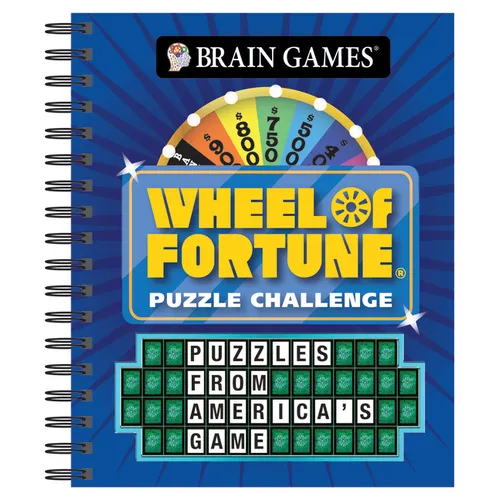 Brain Games - Wheel of Fortune Puzzle Challenge - Spiral