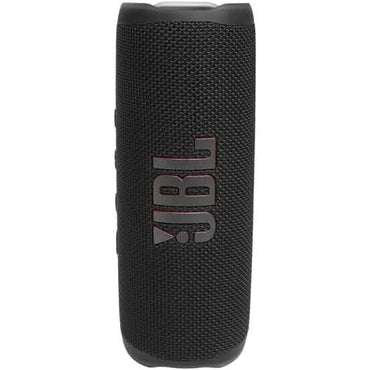 JBL FLIP 6 Waterproof Portable Speaker Bundle with gSport Carbon Fiber Case (Black) (Refurbished)