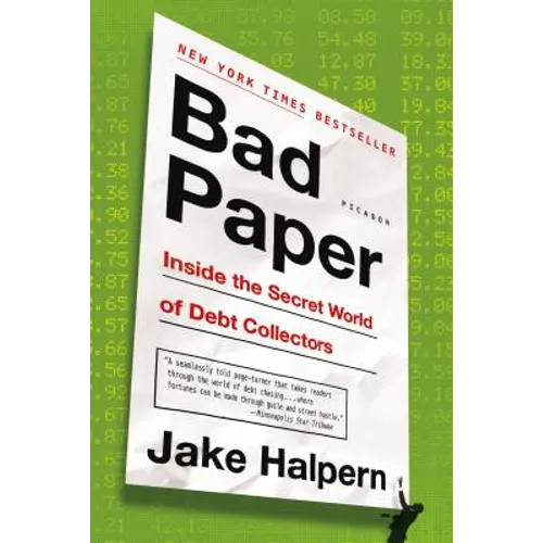 Bad Paper - Paperback