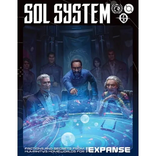 Sol System: A Sourcebook for the Expanse RPG - Paperback