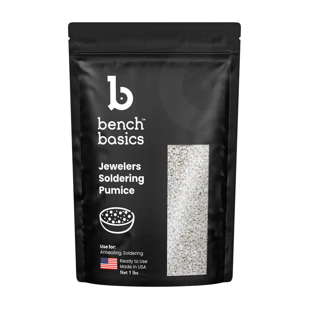 Jewelry Soldering Pumice 1 lb – Heat Resistant Pumice Granules for Jewelers, Annealing & Bench Work