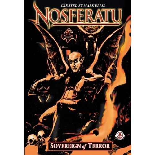 Nosferatu: Sovereign of Terror - Paperback