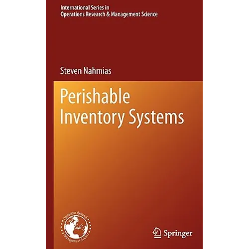Perishable Inventory Systems - Hardcover