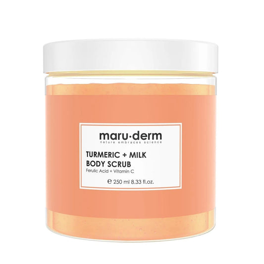 Maruderm Turmeric + Milk Body Scrub 250 ml