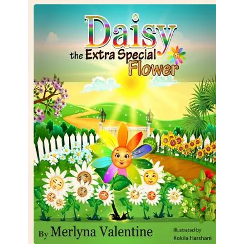 Daisy the Extra Special Flower - Paperback
