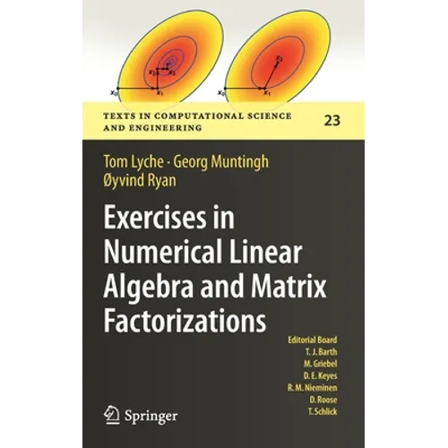 Exercises in Numerical Linear Algebra and Matrix Factorizations - Hardcover