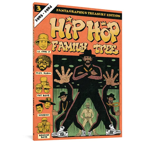 Hip Hop Family Tree Book 3: 1983-1984 - Paperback
