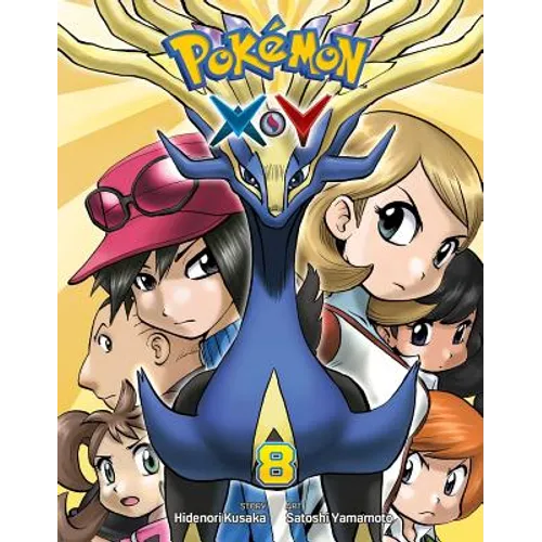Pokémon X-Y, Vol. 8 - Paperback