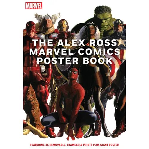 The Alex Ross Marvel Comics Poster Book - Paperback