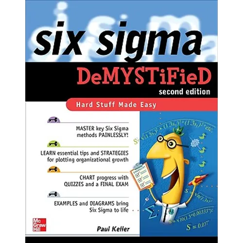 Six SIGMA Demystified, Second Edition - Paperback