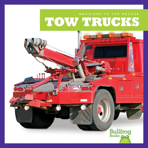 Tow Trucks - Paperback