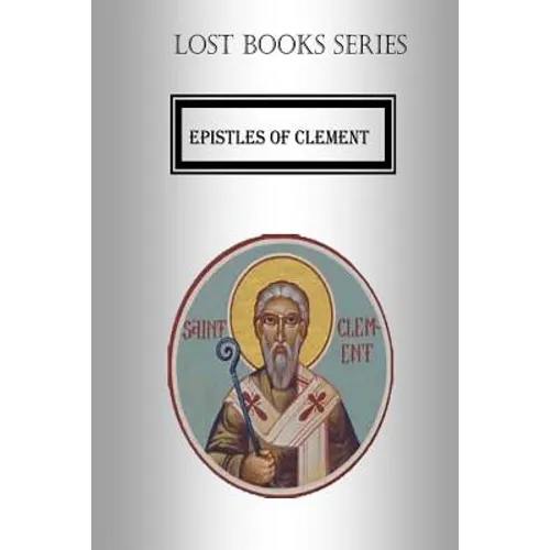 Epistles of Clement - Paperback