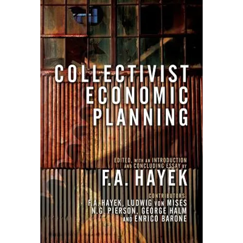 Collectivist Economic Planning - Paperback