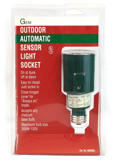 Sensor Light Socket
