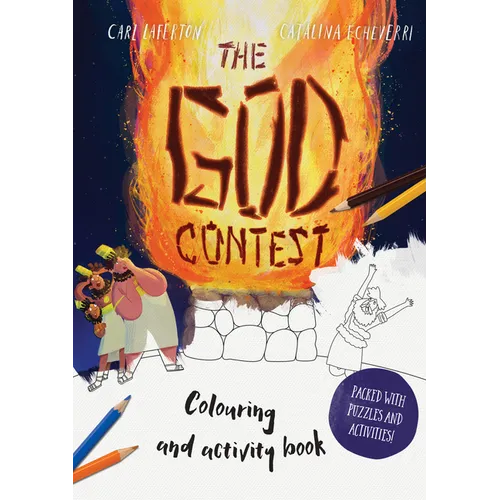 The God Contest Coloring and Activity Book: Packed with Puzzles and Activities - Paperback