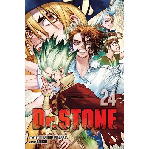 Dr. Stone, Vol. 24 - Paperback