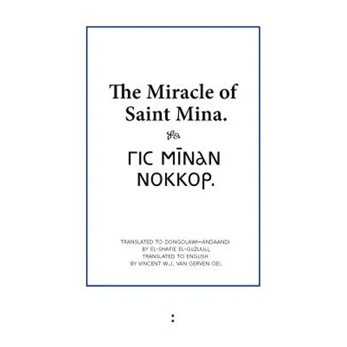The Miracle of Saint Mina - Paperback