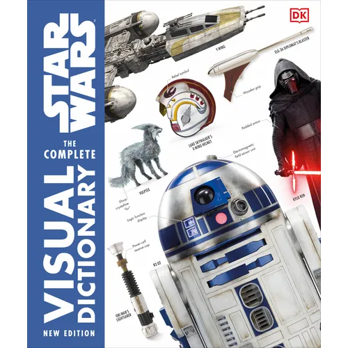 Star Wars the Complete Visual Dictionary New Edition - Hardcover