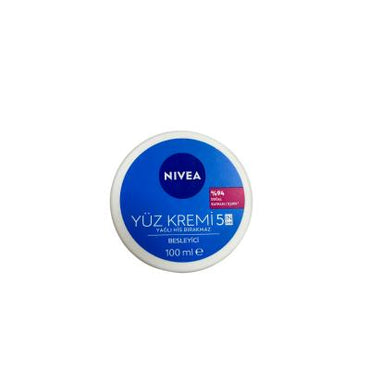Nivea Nourishing Face Cream - 24 Hour Hydration & Intense Moisturization for All Skin Types - Non-Greasy Daily Facial Moisturizer