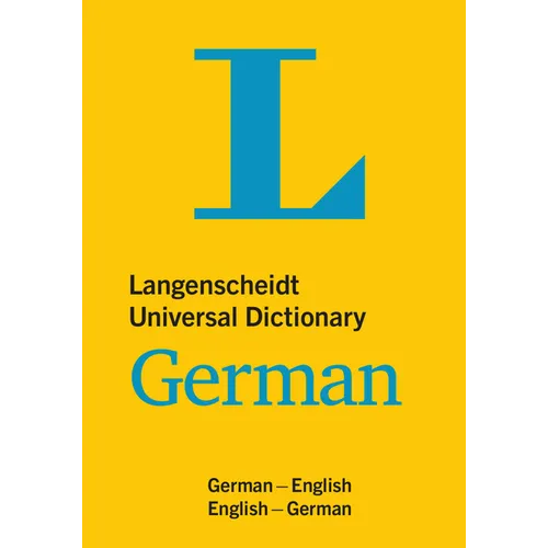 Langenscheidt Universal Dictionary German: German-English/English-German - Paperback