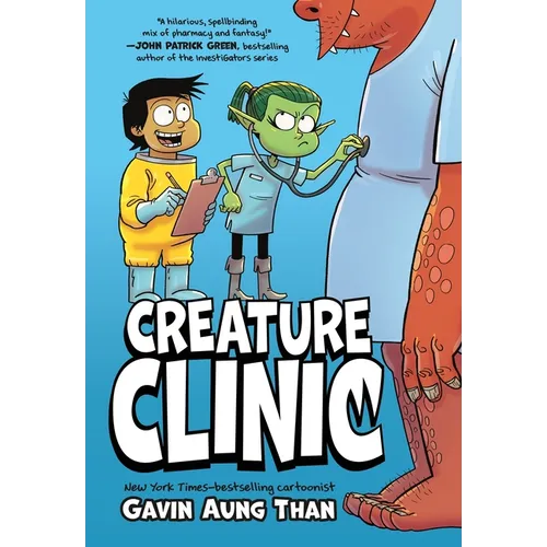 Creature Clinic - Hardcover