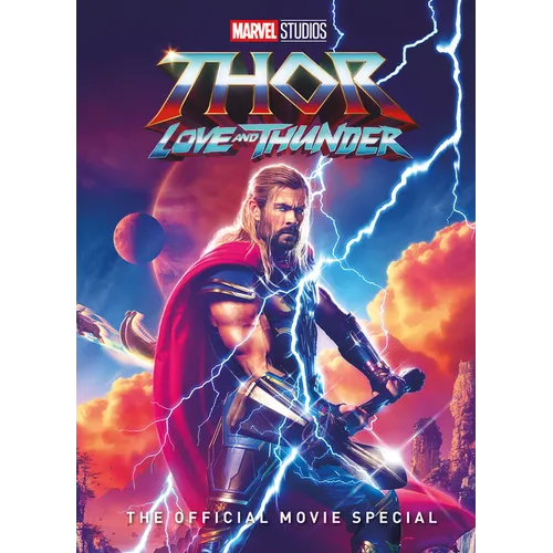 Marvel's Thor 4: Love and Thunder Movie Special Book - Hardcover
