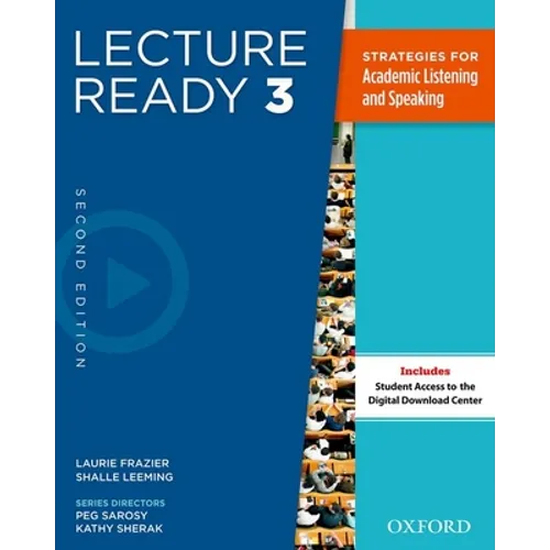 Lecture Ready Student Book 3, Second Edition - Paperback