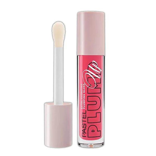 Pastel Vegan Lip Gloss - Hydrating Plumping Gloss for Fuller Lips, Cruelty-Free Cosmetics
