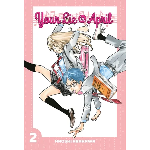 Your Lie in April 2 - Paperback