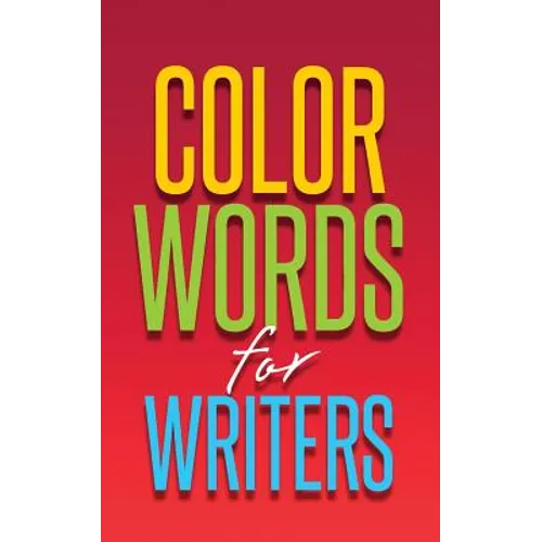 Color Words for Writers - Paperback