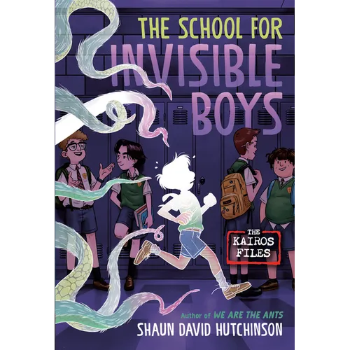 The School for Invisible Boys - Paperback
