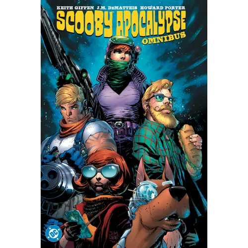 Scooby Apocalypse Omnibus - Hardcover