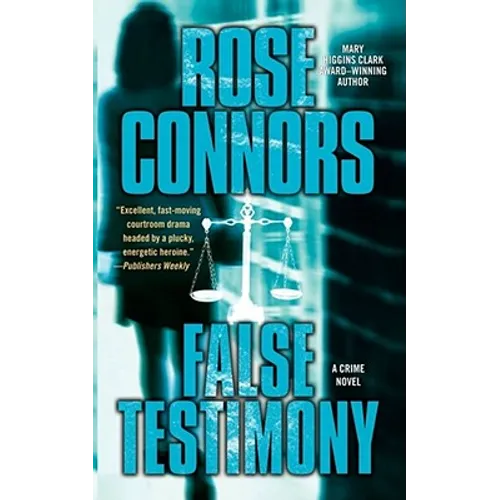 False Testimony: A Crime Novel - Paperback