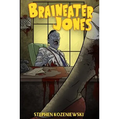 Braineater Jones - Paperback