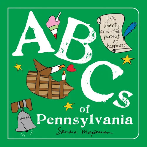 ABCs of Pennsylvania - Board Book