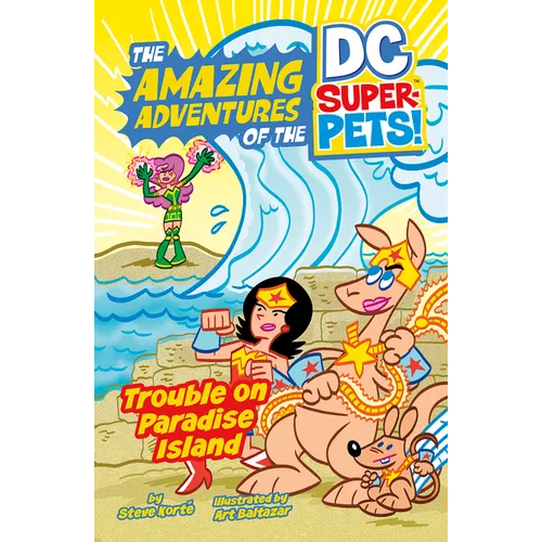 Trouble on Paradise Island - Hardcover