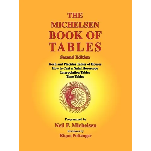 The Michelsen Book of Tables - Paperback