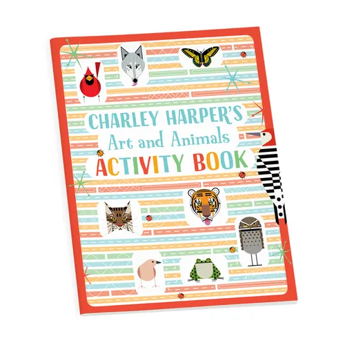 Charley Harper's Art and Animals Activity Book - Paperback